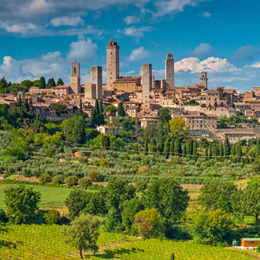  Toscana "La romantica Valle del Chianti"