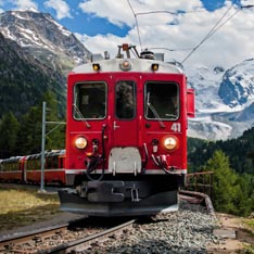Trenino Rosso del Bernina | 2 giorni