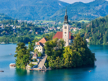 Lubiana e Bled "La Slovenia più bella"