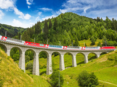 Bernina Express "Trenino Rosso del Bernina"