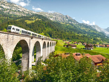 Lötschberg Express "Trenino Verde delle Alpi"