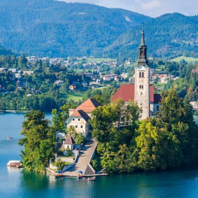 Lubiana Bled Slovenia Viaggio Gruppo Organizzato