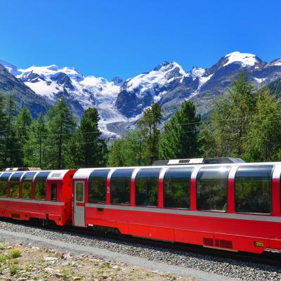 Trenino Rosso del Bernina, tour organizzati