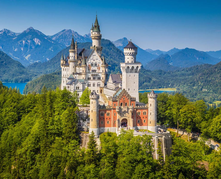 monaco castelli bavaresi germania viaggi organizzati